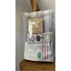 Gelin Damat Hamam Banyo 4 Lü Set