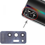 Tecno Pova 2 İle Uyumlu Kamera Camı İthal LE7