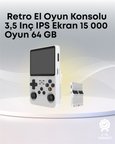 Retro El Konsolu – Gelişmiş Donanım ve Özelleştirilebilir Yazılım Yapısı