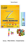 Tonguç 3. Sınıf Tüm Dersler Zoru Bankası (Emoji kalem+Mini defter+TIRTIL ayraç)