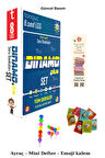 Tonguç 8. Sınıf Dinamo Tüm Dersler Soru Bankası Set  (Emoji Kalem+Mini Defter+Ayraç)