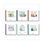 Tekerlemeler Yeni Set 6 Kitap 0-3 yaş