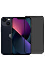 Iphone 13 Mini Hayalet Privacy Gizlilik Filitreli Görünmez Tam Kaplayan Kırılmaz Cam Ekran Koruyucu