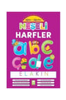 Eğitici -öğretici Neşeli Harfler Okul Öncesi