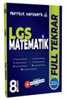 ile 8. Sınıf LGS Matematik Full Tekrar