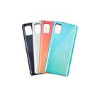 Samsung Galaxy A51 A515F İle Uyumlu Arka Pil Kapak 