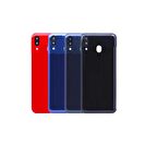 Samsung Galaxy M20 M205F İle Uyumlu Arka Pil Kapak 