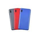 Samsung Galaxy A10 A105F İle Uyumlu Arka Pil Kapak 