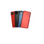 Samsung Galaxy A12 A215F İle Uyumlu Arka Pil Kapak 