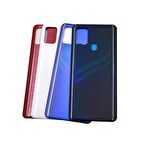 Samsung Galaxy A21S A217F İle Uyumlu Arka Pil Kapak 