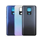 Xiaomi Redmi Note 9 İle Uyumlu Arka Pil Kapak 