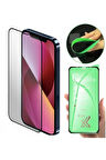 Iphone 13 Ve 13 Pro Ekran Koruyucu Ultra Seramik Nano Cam Esnek Tam Full Kaplayan Kırılmaz