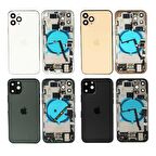 Apple iPhone 11 Pro İle Uyumlu Dolu Kasa 