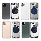 Apple iPhone 11 Pro İle Uyumlu Boş Kasa 