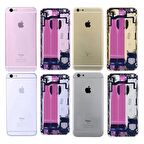 Apple iPhone 6S İle Uyumlu Dolu Kasa 