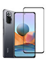 Xiaomi Redmi Note 10 Pro Uyumlu Seramik Nano Cam Tam Kaplayan Full Ekran Koruyucu