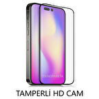 Iphone 14 Plus Ekran Koruyucu Tam Kapatan Tamperli Cam Kırılmaz Cam Full Hd Glass