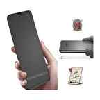 Tecno Spark 7t Ekran Koruyucu Mat Seramik Tam Kaplayan Esnek Cam Nano Ekran