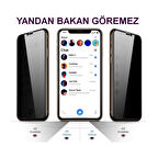 Omix X400 Hayalet Ekran Koruyucu Privacy Gizli Tam Kaplayan Kırılmaz Cam