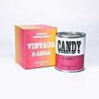 Vintage Candy Kokulu Teneke Soya Mum 220GR.