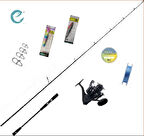 Okuma Cavalla 203cm 20-90 Slow Jig  Kamış & Wave Power WP-4000A1 Makine Tekne Seti