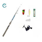 Ucuz Spin Set 2 (Okuma fin chaser-Bauer onliner kamış)