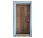 TEZ1593BK Statik Kasa Düz Model Çelik Kapı