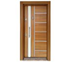 TEZ-2560 Eskitme Kasalı Düz Model Çelik Kapı