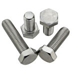 Altıköşe Altıgen AKB Civata M8x70 - 100 Adet