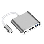 ZR41 Type-C 3 İn 1 Connector