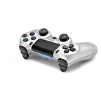 Ps4 Gamepad Sılver HD323