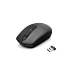 Wireless Mouse 800/1600 Dpı Siyah SPK7405