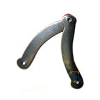 Sandık, Kutu Makası 8,5 cm - Küçük, Eskitme, 1 Adet