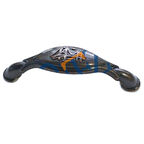 Dekoratif Zamak Boğaziçi Kulp - 64mm, Eskitme, 1 Adet