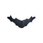 Antika Tarz Dekoratif Pirinç Gönye - Yan, Oksit