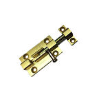 Kapı, Pencere Alüminyum Sürgü - 5 cm, Sarı, 20 Adet