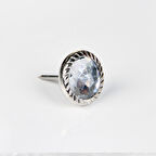 Febko Dekoratif Parlak Taşlı Kabara Raptiye 17 mm - 50 adet