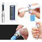 Hacamat kalemi 3 İğneli 100 Adet İğne Hediyeli