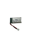 702035 / 3.7V - 400mAh - 25C BEYAZ SOKET