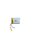 602535 3.7V 600 MAh Li-Polymer Pil Devreli/1.5A