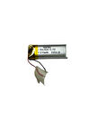 501530 3.7V 200mAh Li-Polymer Pil Devreli/1.5A