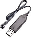 3.6V NI-CD / NI-MH Oyuncak Bataryası USB Şarj Kablosu