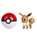 ThreeMB Toys Pokemon Orijinal Lisanslı Elf Topu Eevee - Kutusuz