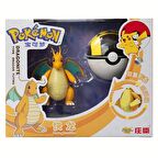 ThreeMB Toys Pokemon Orijinal Lisanslı Elf Topu Dragonite