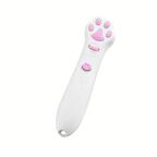 ThreeMB Toys Projeksiyonlu Kedi Lazeri - Beyaz