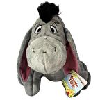 ThreeMB Toys Disney Orijinal Lisanslı Winnie The Pooh Peluş Eeyore - Gri