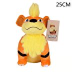 ThreeMB Toys Pokemon Orijinal Lisanslı Peluş Growlithe