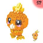 ThreeMB Toys Pokemon 4. Kısım Blok Puzzle Torchic