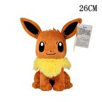 ThreeMB Toys Pokemon Orijinal Lisanslı Peluş Eevee