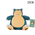 ThreeMB Toys Pokemon Orijinal Lisanslı Peluş Snorlax